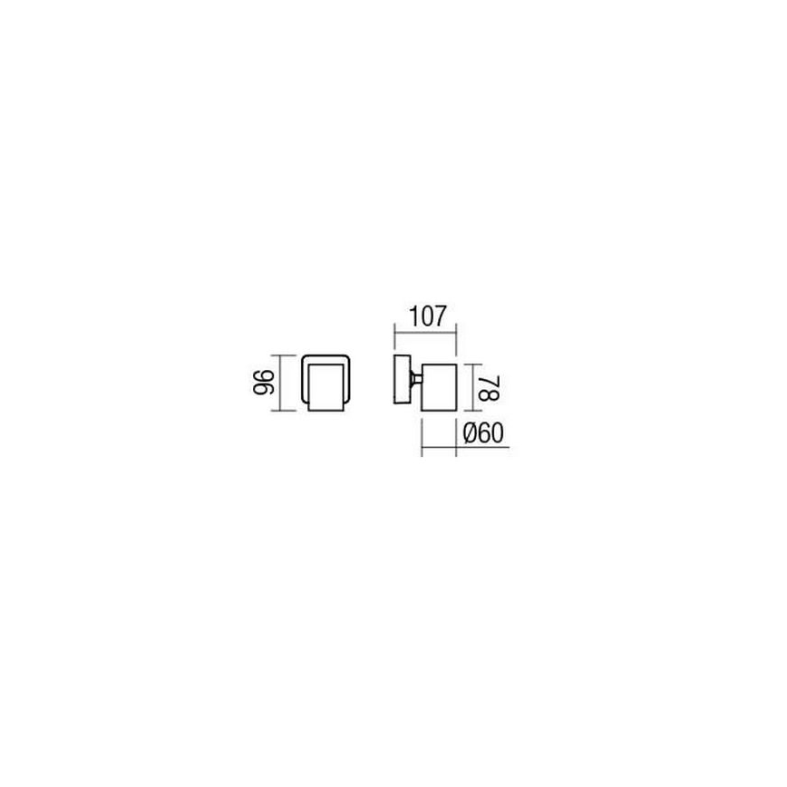 Redo 04-467 - Luce Spot CAMEO 1xGU10/35W/230V