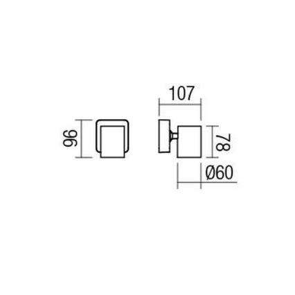 Redo 04-468 - Luce Spot CAMEO 1xGU10/35W/230V