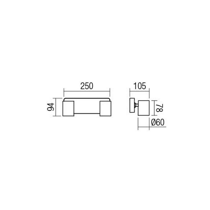 Redo 04-469 - Luce Spot CAMEO 2xGU10/50W/230V