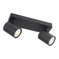 Redo 04-470 - Faretto CAMEO 2xGU10/35W/230V nero
