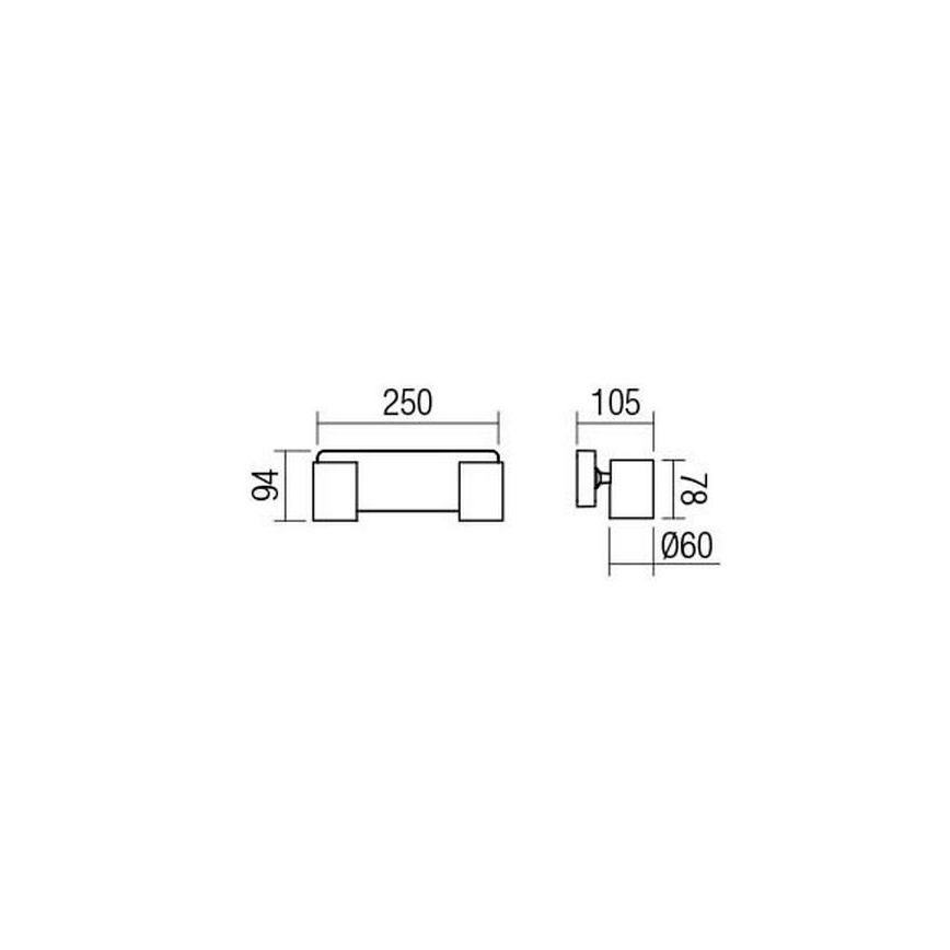 Redo 04-470 - Luce Spot CAMEO 2xGU10/50W/230V