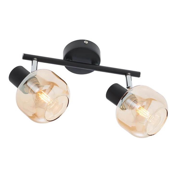 Redo 04-484 - Luce Spot AMBER 2xE14/28W/230V