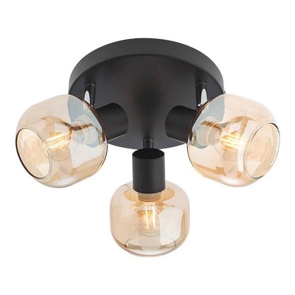 Redo 04-485 - Luce Spot AMBER 3xE14/28W/230V