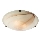 Redo 05-393 - Plafoniera VIRGINIA 2xE27/42W/230V Ø 40 cm beige