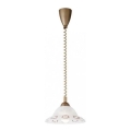 Redo 05-790 - Lampadario a sospensione con filo ETRUSCA 1xE27/42W/230V