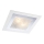 Redo 05-828 - Plafoniera SPECTRE 1xE14/28W/230V 30x30 cm cromo lucido/bianco