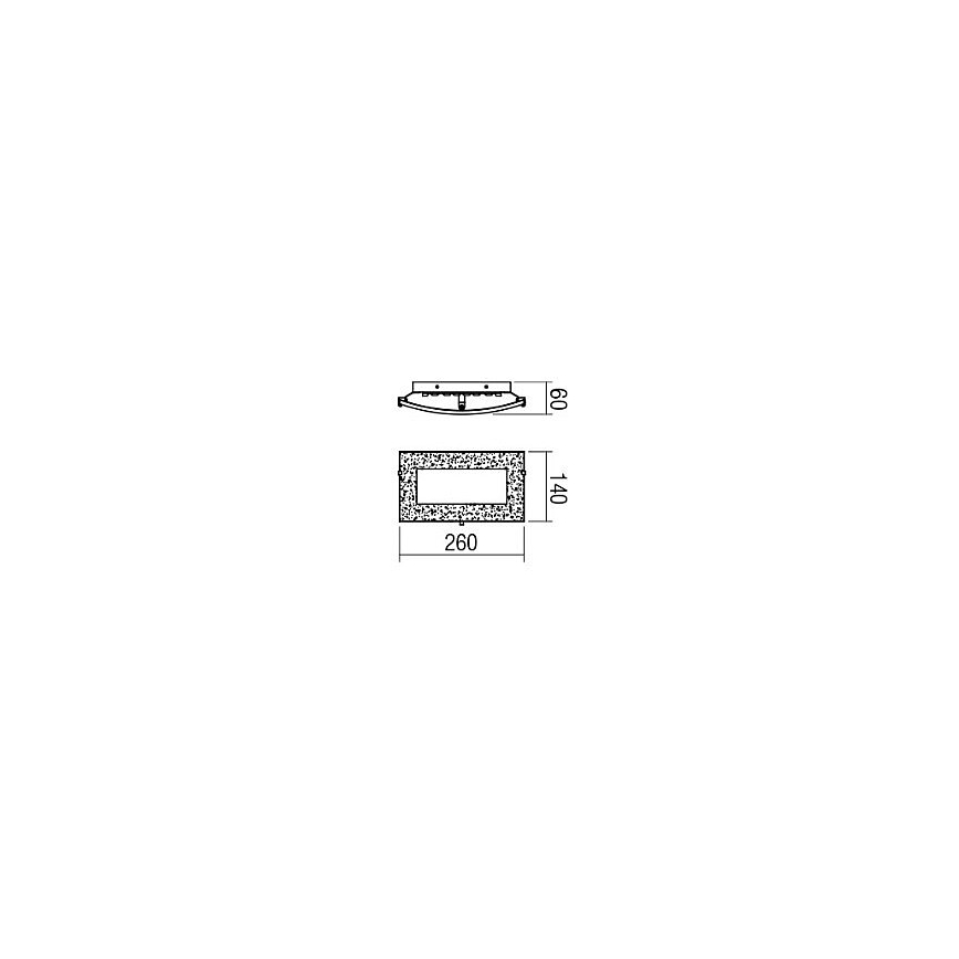 Redo 05-862 - Applique a LED ARTEMIS LED/10W/230V oro