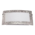 Redo 05-863 - Lampada da parete LED ARTEMIS LED/10W/230V argento