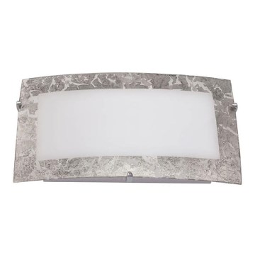 Redo 05-863 - Lampada da parete LED ARTEMIS LED/10W/230V argento
