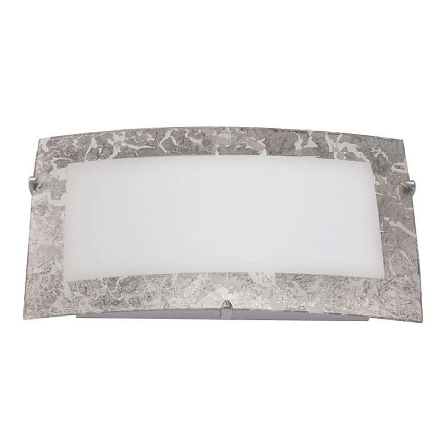 Redo 05-863 - Lampada da parete LED ARTEMIS LED/10W/230V argento