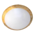 Redo 05-864 - Lampada da soffitto LED ARTEMIS LED/12W/230V diam. 30 cm oro