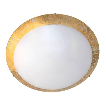 Redo 05-864 - Plafoniera LED ARTEMIS LED/12W/230V diametro 30 cm oro