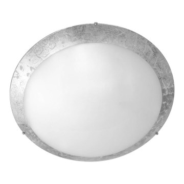 Redo 05-865 - Plafoniera LED ARTEMIS LED/12W/230V diametro 30 cm argento
