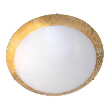 Redo 05-866 - Plafoniera LED ARTEMIS LED/18W/230V diametro 40 cm oro
