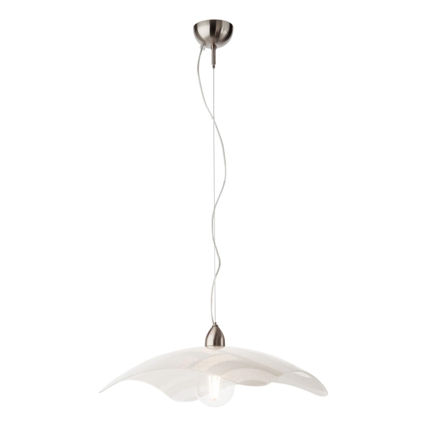 Redo 05-877 - Lampadario su cavo COCOON 1xE27/42W/230V crema