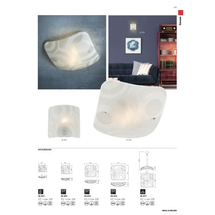 Redo 05-877 - Lampadario su cavo COCOON 1xE27/42W/230V crema