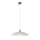 Redo 05-891 - Lampadario a sospensione con filo GRAF 1xE27/42W/230V diametro 40 cm bianco