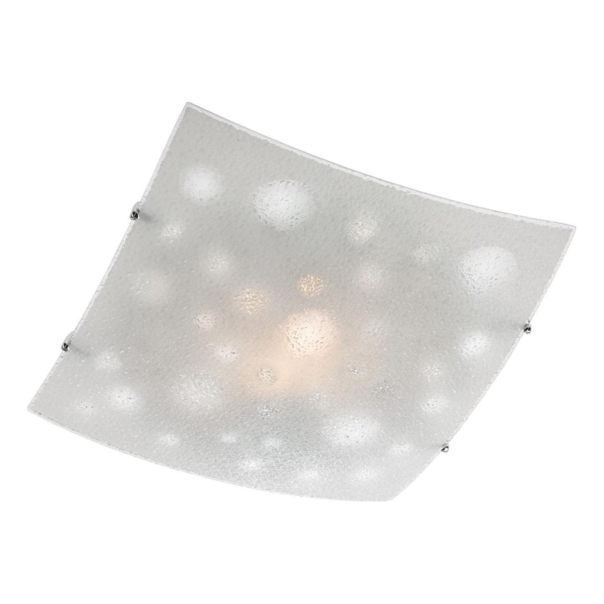 Redo 05-904 - Plafoniera ISIDE 1xE27/42W/230V 30x30 cm trasparente