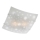 Redo 05-905 - Plafoniera ISIDE 2xE27/42W/230V 39x39 cm trasparente