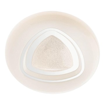 Redo 05-919 - Plafoniera dimmerabile a LED GALAX LED/48W/230V 3000-6500K Wi-Fi Tuya Ø 48 cm bianca + telecomando