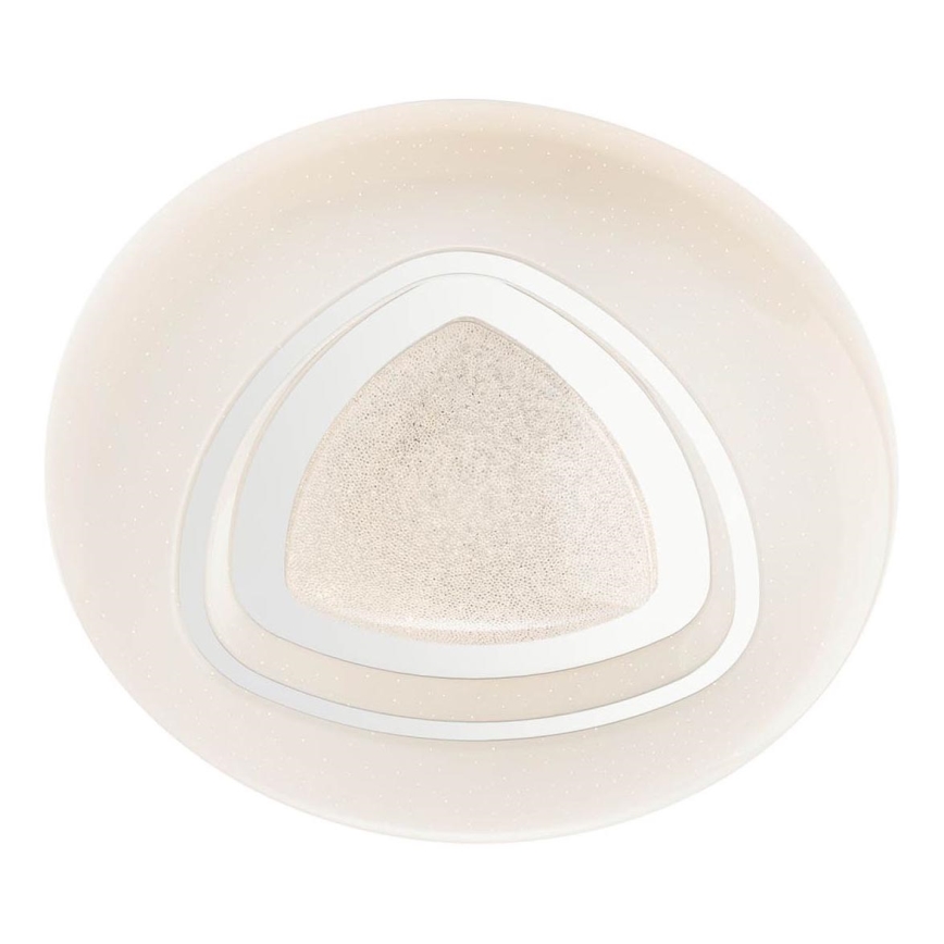 Redo 05-919 - Plafoniera dimmerabile a LED GALAX LED/48W/230V 3000-6500K Wi-Fi Tuya Ø 48 cm bianca + telecomando