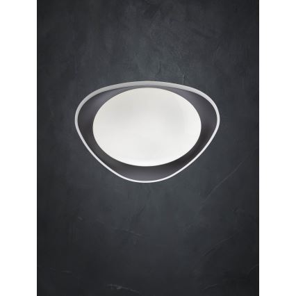Redo 05-922 - Plafoniera LED VERENA LED/24W/230V antracite