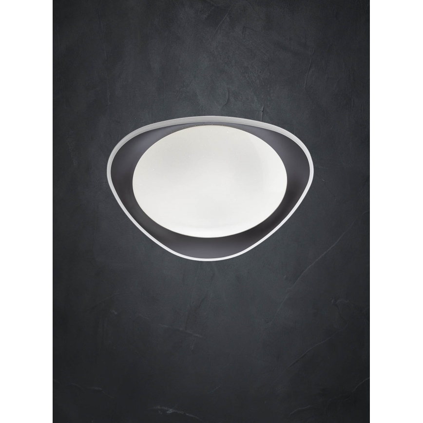 Redo 05-922 - Plafoniera LED VERENA LED/24W/230V antracite