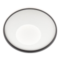 Redo 05-959 - Plafoniera LED dimmerabile SINTESI LED/45W/230V diametro 45 cm 3000-6000K + telecomando