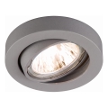 Redo 70160 - Faretto da incasso MT 1xGU5,3/50W/12V grigio