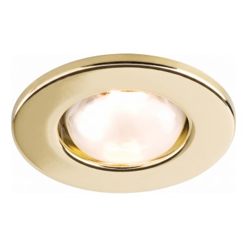 Redo 70216 - Lampada da incasso FR 1xE14/30W/230V oro