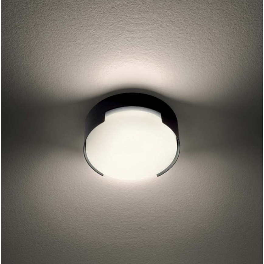 Redo 90003 - Plafoniera LED da esterno SKOR LED/12W/230V IP54 grigio