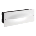 Redo 90009 - Lampada segnapasso da esterno TAMPA LED/11W/230V IP54 bianca