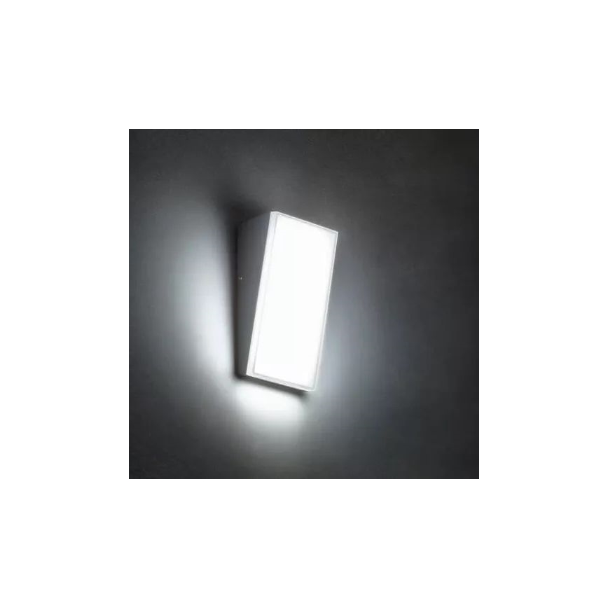 Redo 90019 - LED Applique da esterno TOKYO LED/12W/230V 3000K IP54 grigio