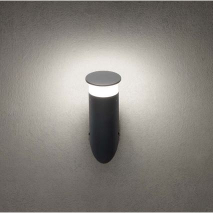 Redo 90073 - LED RGBW Applique da esterno ALGON LED/6W/230V Wi-Fi Tuya IP65 antracite