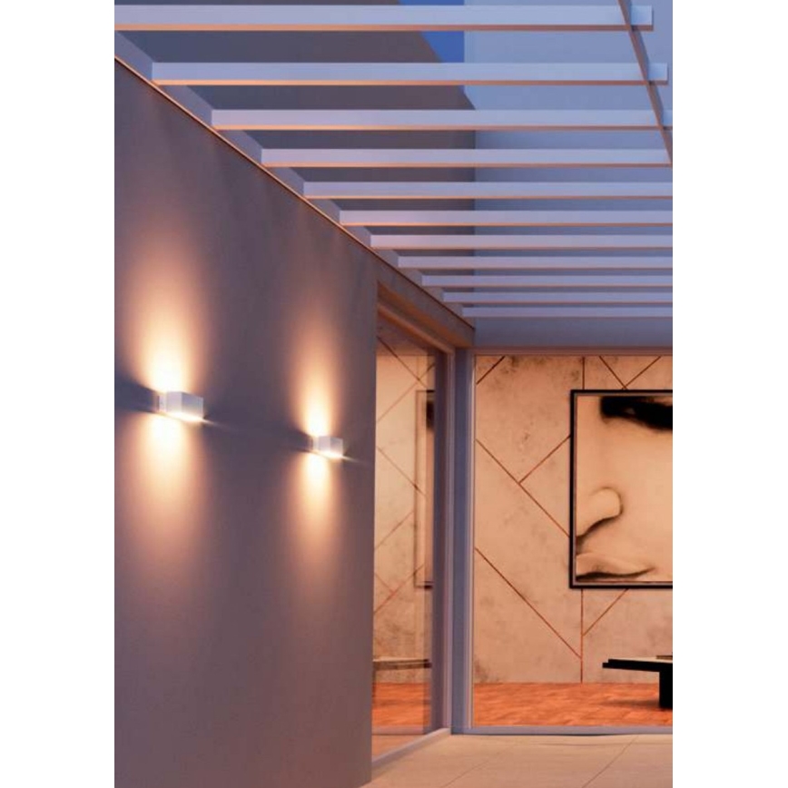 Redo 90095 - Applique da esterno PLANIT LED/10W/230V 3000K IP54 bianca
