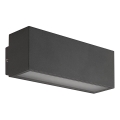 Redo 90096 - Applique LED da esterno PLANIT LED/10W/230V 3000K IP54 antracite