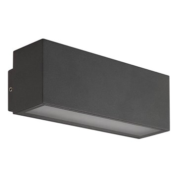 Redo 90096 - Applique LED da esterno PLANIT LED/10W/230V 3000K IP54 antracite
