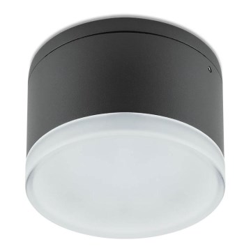 Redo 90107 - plafoniera LED da esterno AKRON LED/9W/230V Ø 10,8 cm IP54