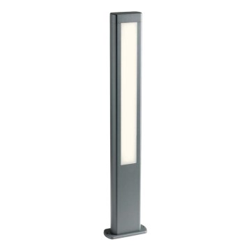 Redo 90125 - Lampada da esterno a LED DOLMEN LED/12,44W/230V IP54 antracite