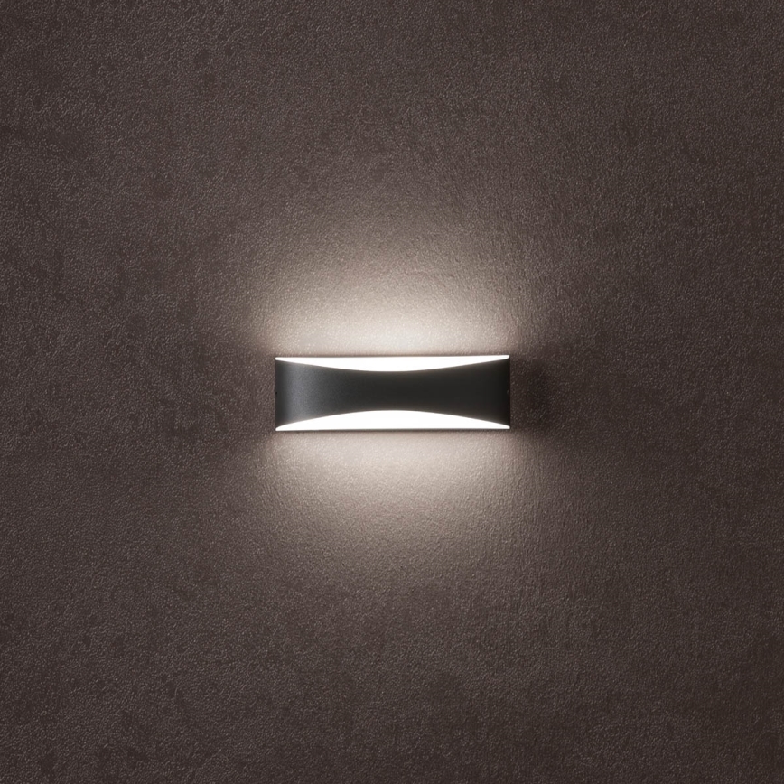 Redo 90126 - Applique LED da esterno AXEL LED/7W/230V 3000K IP65 antracite