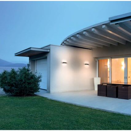 Redo 90153 - Applique da esterno LED LAMPRIS LED/9W/230V IP65