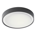 Redo 90155 - Plafoniera LED da esterno PONZA LED/16W/230V diametro 26 cm IP65