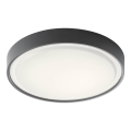 Redo 90156 - Plafoniera LED da esterno PONZA LED/18W/230V diametro 30 cm IP65