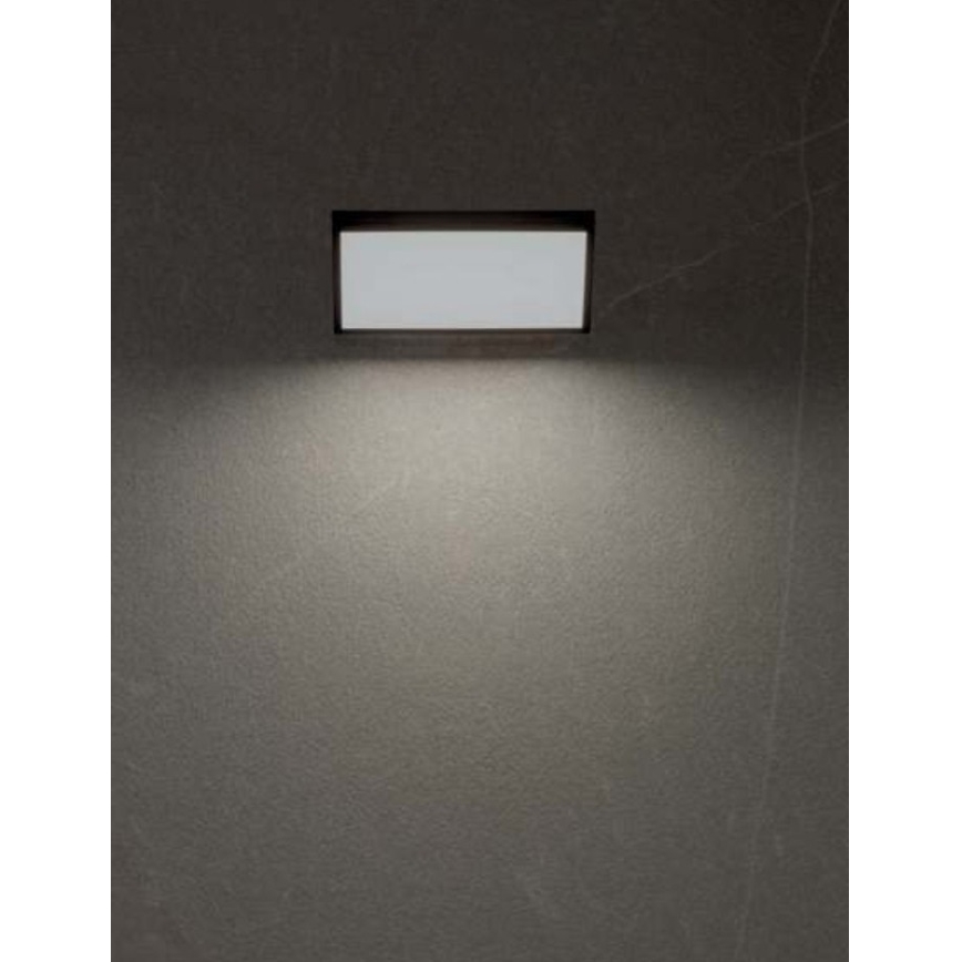 Redo 90159 - Applique LED da esterno MAKO 1xLED/12W/230V IP65