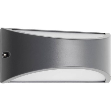 Redo 90191 - Applique a LED da esterno SCUDO LED/10W/230V 3000K IP54 antracite