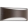 Redo 90192 - Applique a LED da esterno SCUDO LED/10W/230V 3000K IP54 marrone