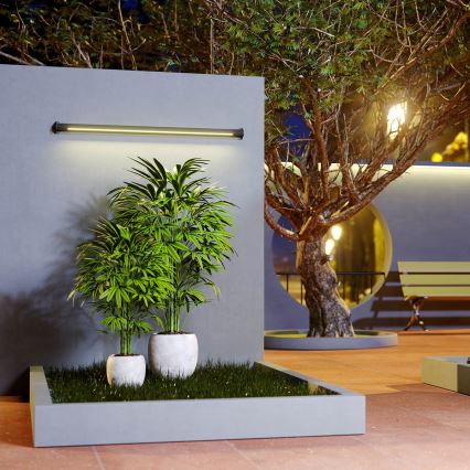 Redo 90242 - Lampada da esterno LED TACK IP65 LED/15W/230V 3000K IP65 antracite