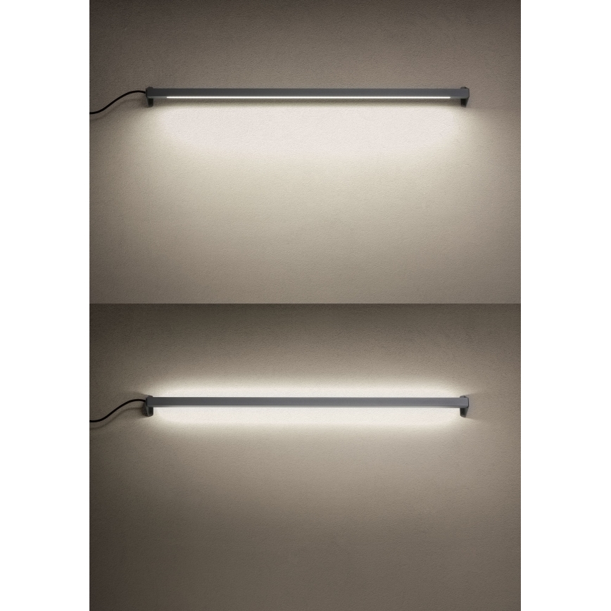 Redo 90242 - Lampada da esterno LED TACK IP65 LED/15W/230V 3000K IP65 antracite