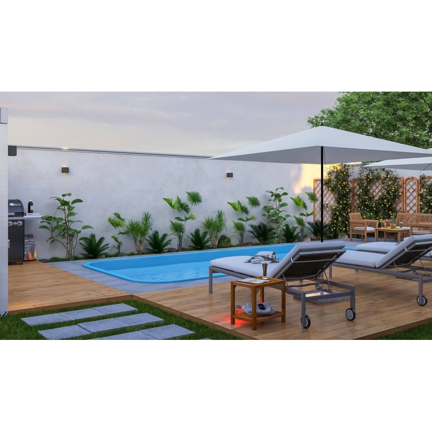 Redo 90291 - Lampada LED da esterno WINK LED/10W/230V IP54