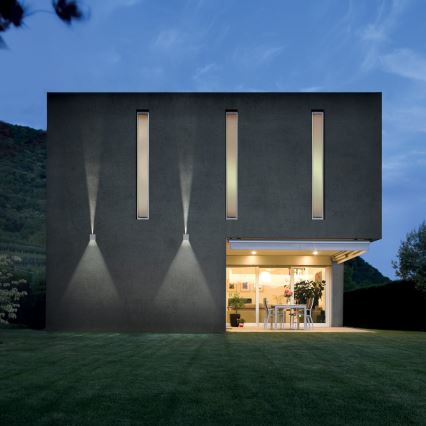 Redo 90294 - Applique da esterno LED VARY 2xLED/10W/230V 3000K IP54 bianca